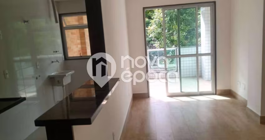 Apartamento com 2 quartos à venda na Rua Pires da Mota, Ribeira, Rio de Janeiro