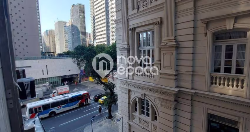 Sala comercial com 2 salas à venda na Avenida Almirante Barroso, Centro, Rio de Janeiro