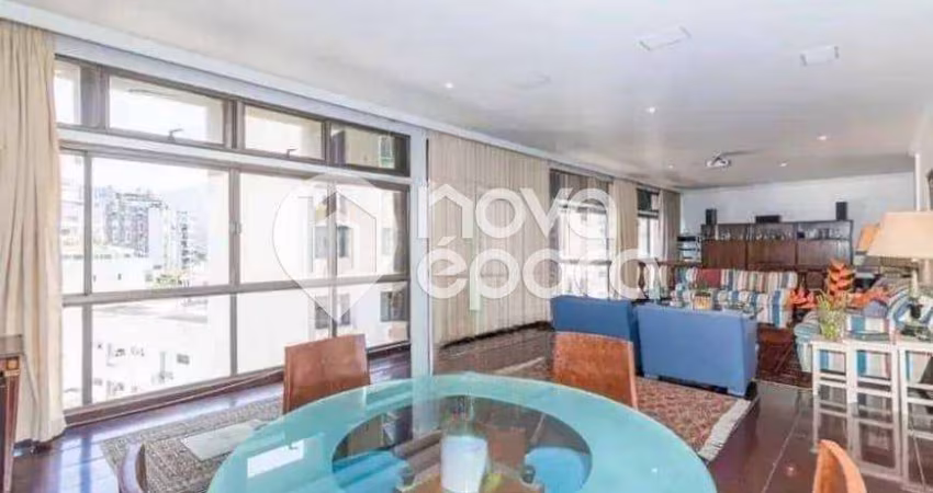 Apartamento com 4 quartos à venda na Rua Professor Brandão Filho, Leblon, Rio de Janeiro