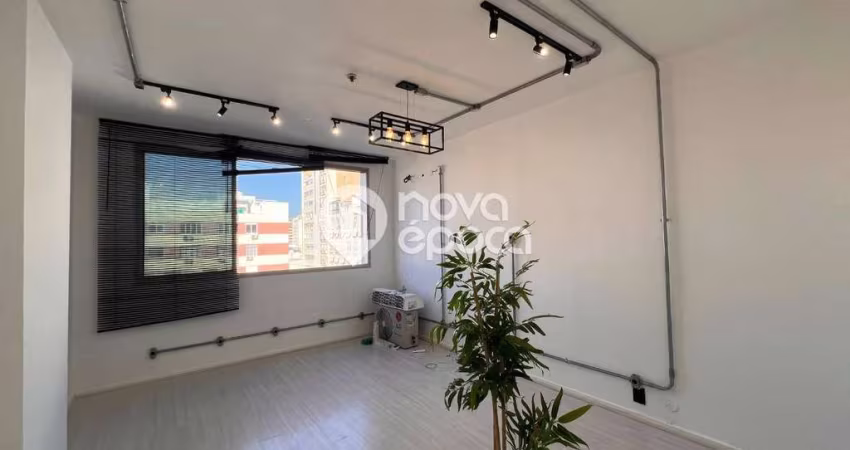 Sala comercial com 2 salas à venda na Rua Visconde de Pirajá, Ipanema, Rio de Janeiro