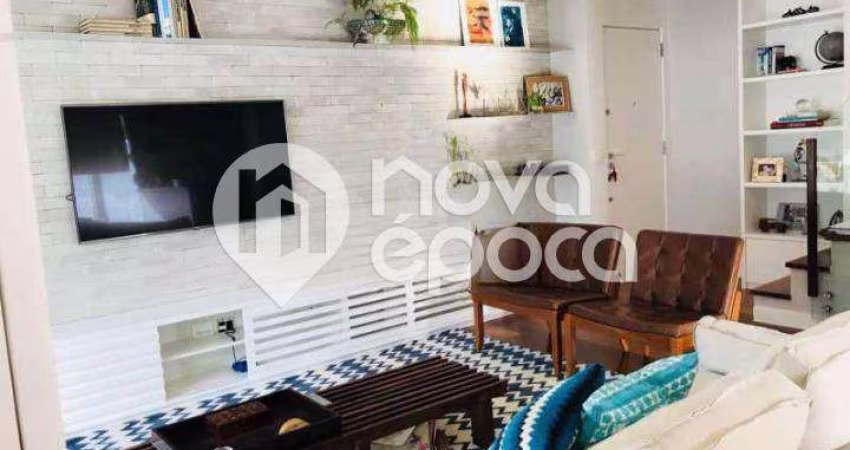 Apartamento com 4 quartos à venda na Rua Capitão Salomão, Humaitá, Rio de Janeiro