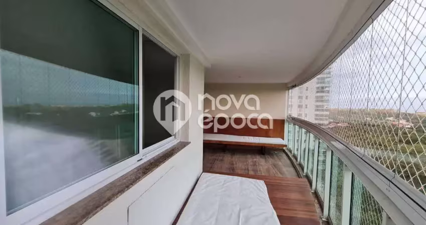 Barra da tijuca | apartamento 4 quartos, sendo 1 suite