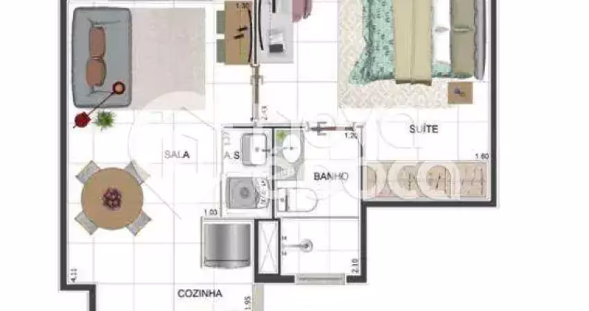 Apartamento com 1 quarto à venda na Rua Doutor Renato Rocco, Tijuca, Rio de Janeiro
