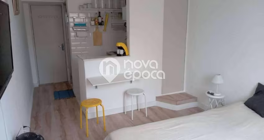 Apartamento com 1 quarto à venda na Rua Rosa Saião, Gamboa, Rio de Janeiro
