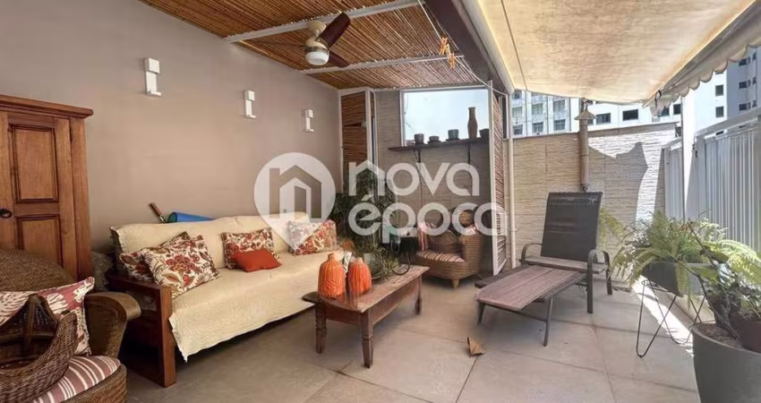 Casa em condomínio fechado com 3 quartos à venda na Avenida Princesa Isabel, Copacabana, Rio de Janeiro