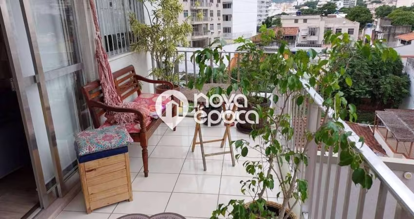 Apartamento com 2 quartos à venda na Rua Barão de Mesquita, Grajaú, Rio de Janeiro