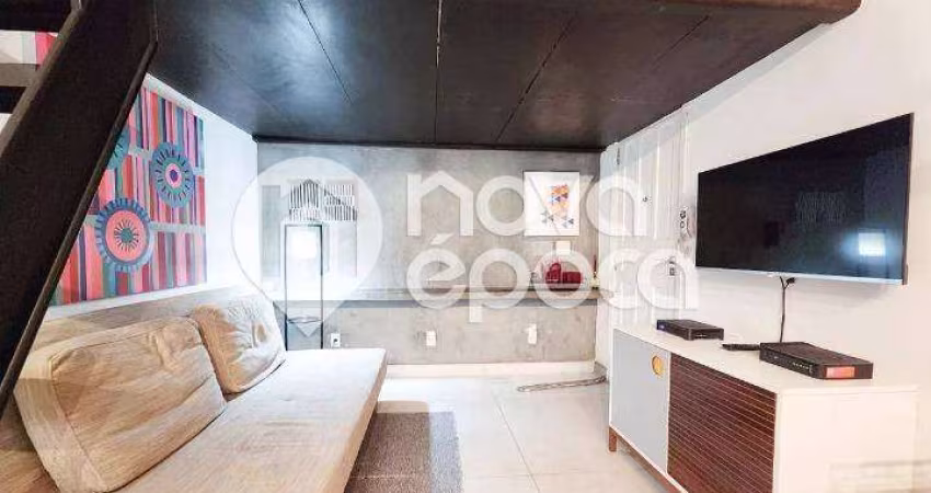 Apartamento com 1 quarto à venda na Rua Marechal Cantuária, Urca, Rio de Janeiro