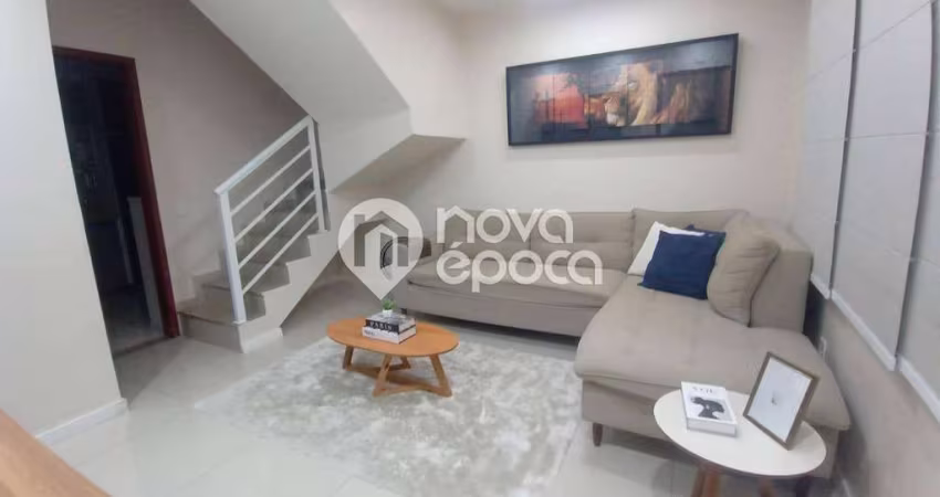 Casa em condomínio fechado com 2 quartos à venda na Rua Potirendaba, Vila Valqueire, Rio de Janeiro