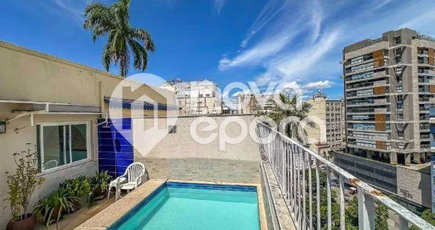 Apartamento com 3 quartos à venda na Rua das Laranjeiras, Laranjeiras, Rio de Janeiro