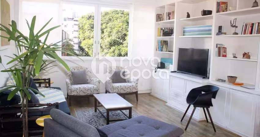 Apartamento com 2 quartos à venda na Rua Macedo Sobrinho, Humaitá, Rio de Janeiro