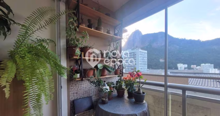 Apartamento com 3 quartos à venda na Rua Macedo Sobrinho, Humaitá, Rio de Janeiro