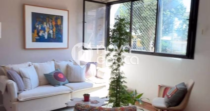 Apartamento com 2 quartos à venda na Rua Cesário Alvim, Humaitá, Rio de Janeiro