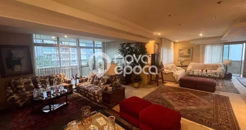 Apartamento com 4 quartos à venda na Rua Timóteo da Costa, Leblon, Rio de Janeiro
