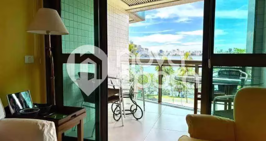 Apartamento com 2 quartos à venda na Avenida Borges de Medeiros, Lagoa, Rio de Janeiro