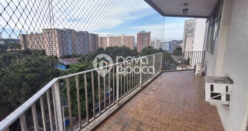 Apartamento com 3 quartos à venda na Rua Barão de Mesquita, Grajaú, Rio de Janeiro