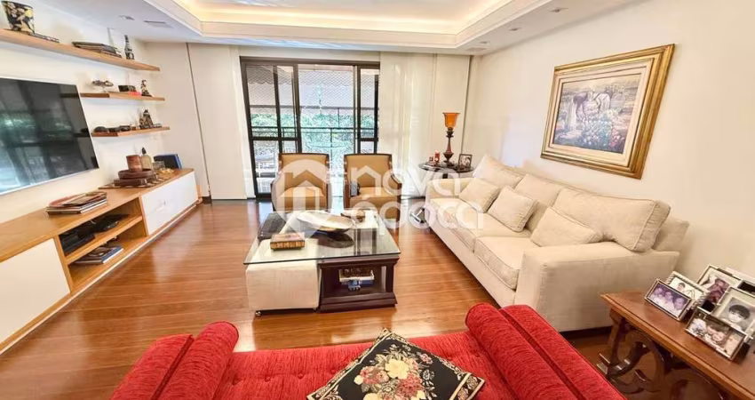 Apartamento com 4 quartos à venda na Rua Nina Rodrigues, Jardim Botânico, Rio de Janeiro