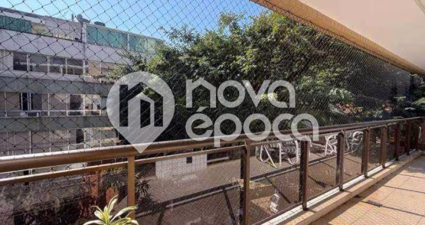 Apartamento com 3 quartos à venda na Rua Miguel Pereira, Humaitá, Rio de Janeiro