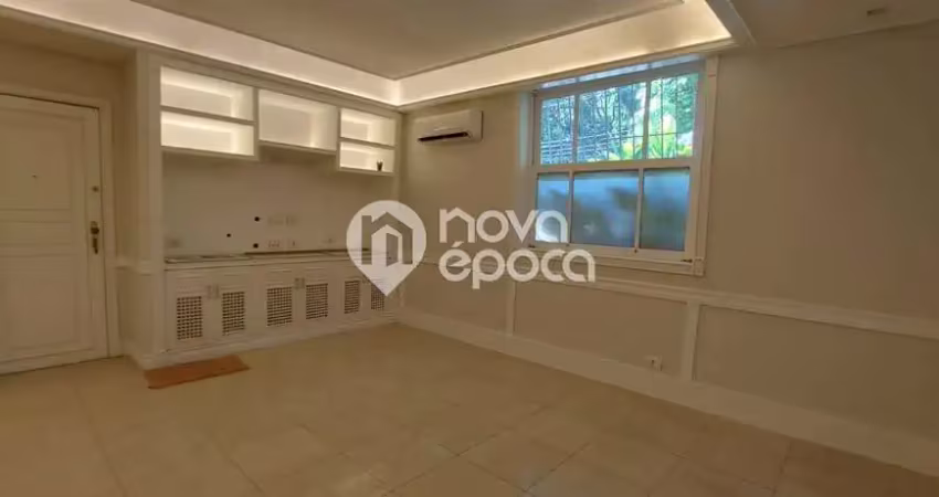 Jardim botânico | apartamento 3 quartos, sendo 2 suites