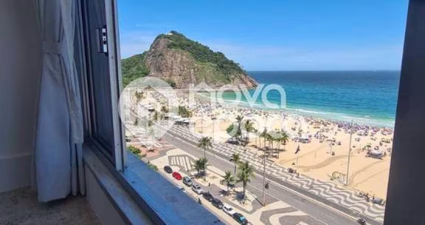Apartamento com 2 quartos à venda na Avenida Atlântica, Leme, Rio de Janeiro
