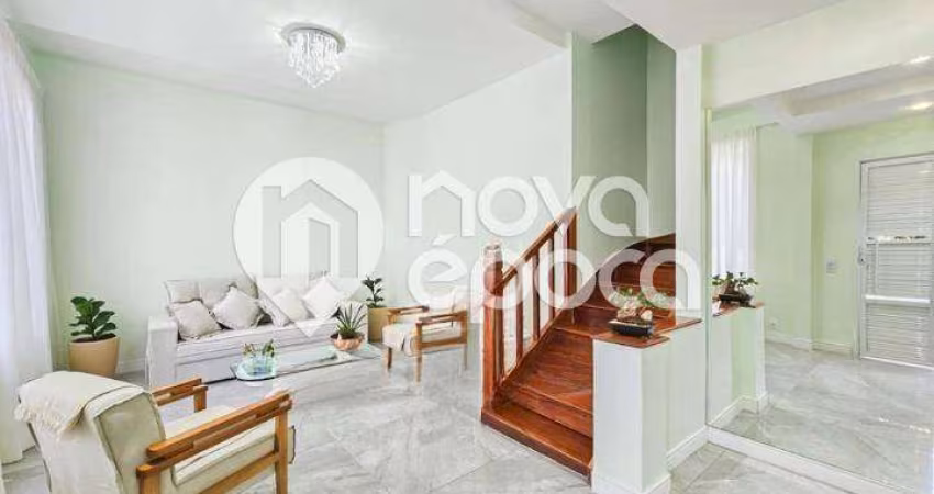 Casa em condomínio fechado com 3 quartos à venda na Rua Alice, Laranjeiras, Rio de Janeiro