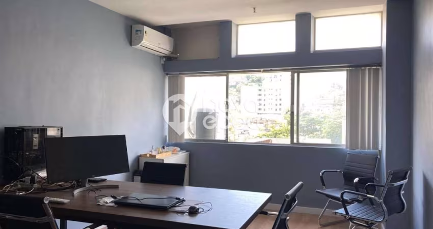 Sala comercial com 1 sala à venda na Rua Haddock Lobo, Estácio, Rio de Janeiro