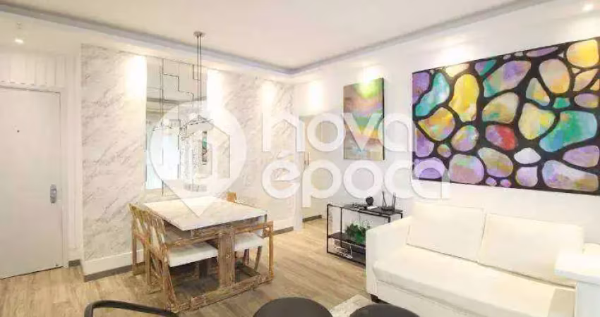 Flat com 2 quartos à venda na Avenida Princesa Isabel, Copacabana, Rio de Janeiro