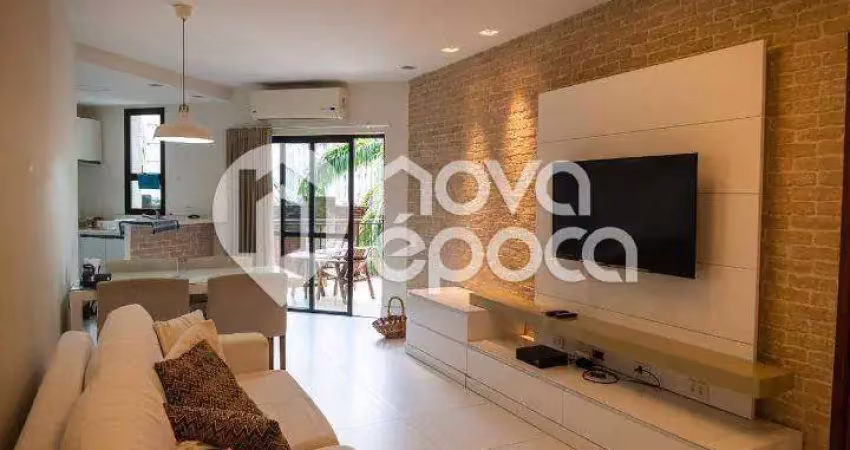 Flat com 1 quarto à venda na Avenida Princesa Isabel, Copacabana, Rio de Janeiro