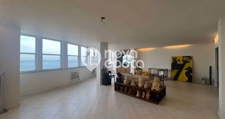 Apartamento com 4 quartos à venda na Avenida Atlântica, Copacabana, Rio de Janeiro