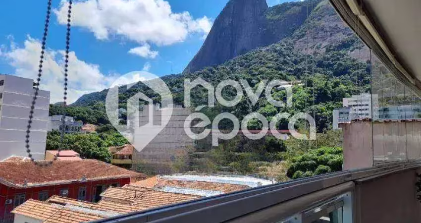 Apartamento com 3 quartos à venda na Rua do Humaitá, Humaitá, Rio de Janeiro
