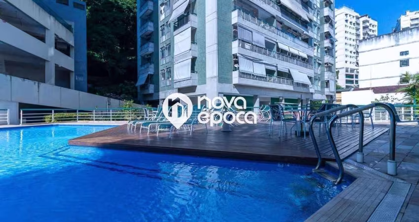 Apartamento com 3 quartos à venda na Rua Leite Leal, Laranjeiras, Rio de Janeiro