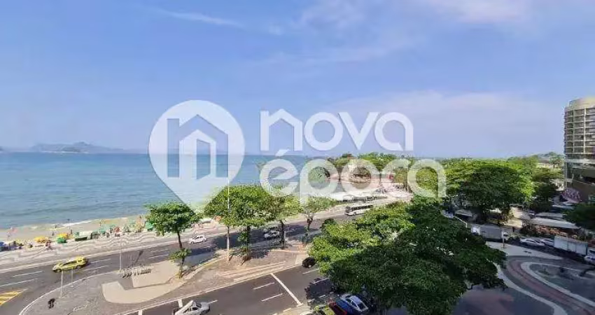 Apartamento com 4 quartos à venda na Avenida Atlântica, Copacabana, Rio de Janeiro