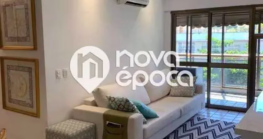 Apartamento com 2 quartos à venda na Avenida Bartolomeu Mitre, Leblon, Rio de Janeiro