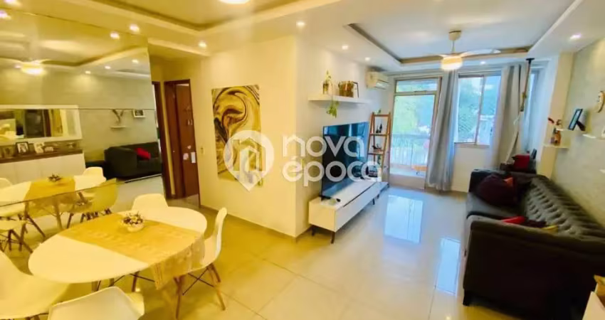 Apartamento com 2 quartos à venda na Rua Visconde de Santa Isabel, Grajaú, Rio de Janeiro