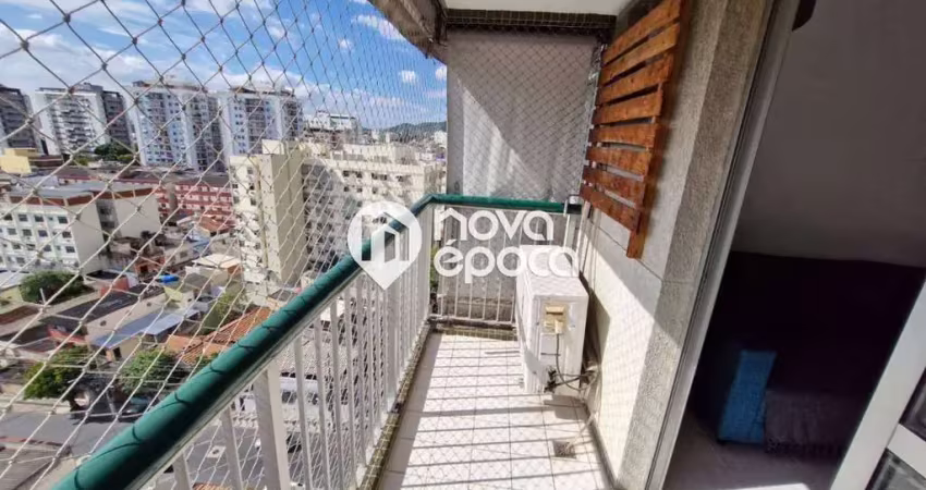 Todos os santos | apartamento 2 quartos, sendo 1 suite