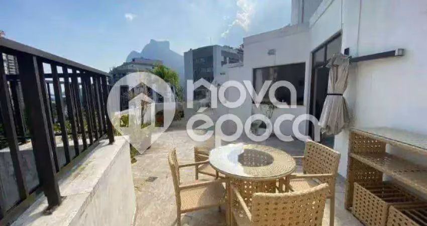 Apartamento com 3 quartos à venda na Estrada da Gávea, São Conrado, Rio de Janeiro