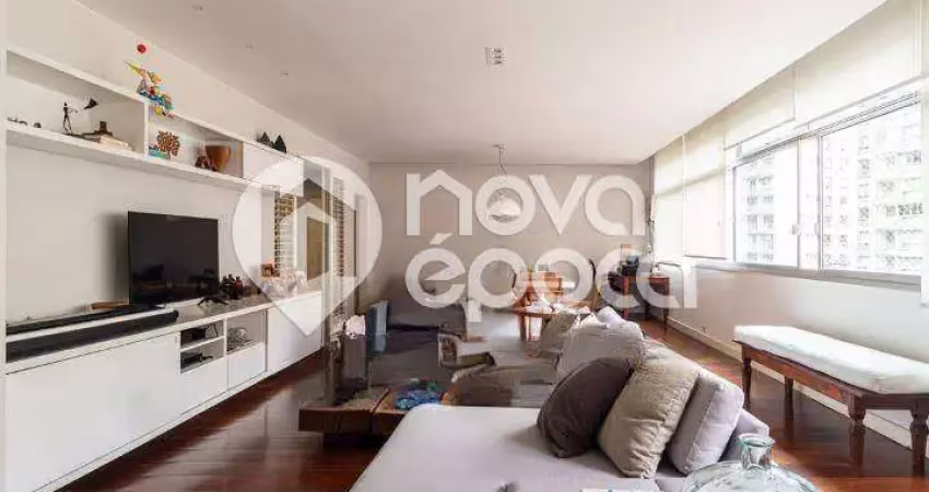 São conrado | apartamento 4 quartos, sendo 2 suites
