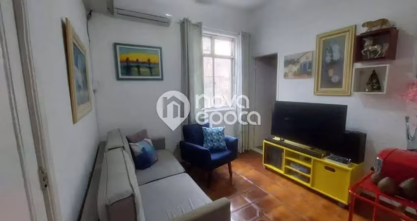 Rio comprido | apartamento 3 quartos, sendo 1 suite