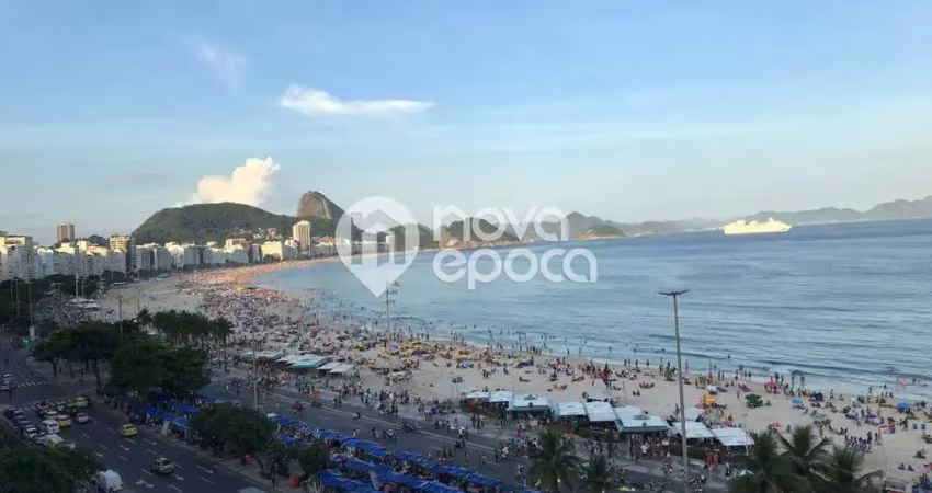 Apartamento com 3 quartos à venda na Avenida Atlântica, Copacabana, Rio de Janeiro