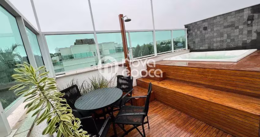 Apartamento com 4 quartos à venda na Avenida César Morani, Recreio dos Bandeirantes, Rio de Janeiro