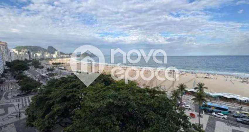 Apartamento com 3 quartos à venda na Avenida Atlântica, Copacabana, Rio de Janeiro