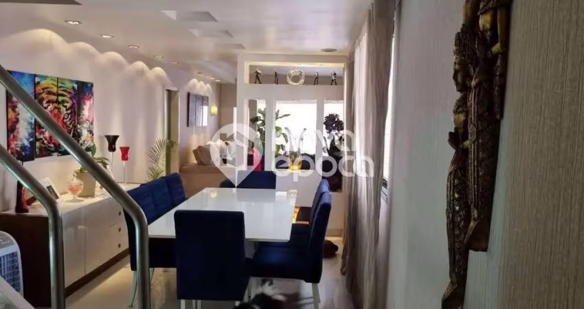 Cobertura com 5 quartos à venda na Rua Juiz de Fora, Grajaú, Rio de Janeiro