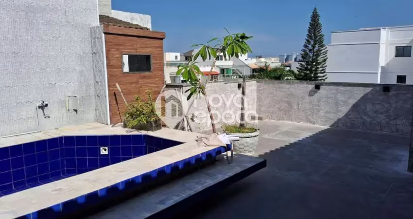 Recreio dos bandeirantes | cobertura 3 quartos, sendo 2 suites