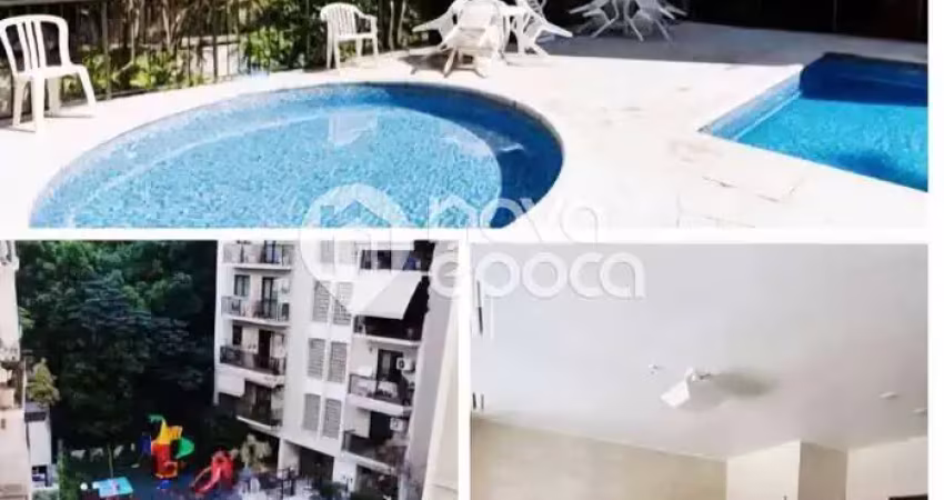 Jardim botânico | apartamento 2 quartos, sendo 1 suite