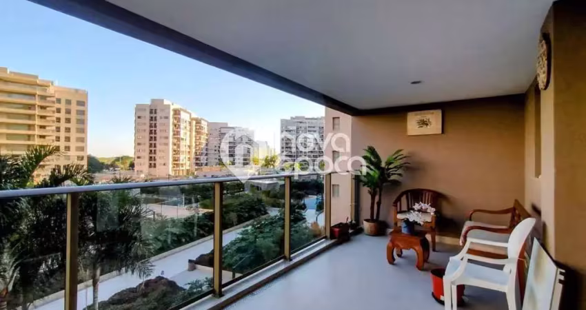 Barra da tijuca | apartamento 3 quartos, sendo 1 suite
