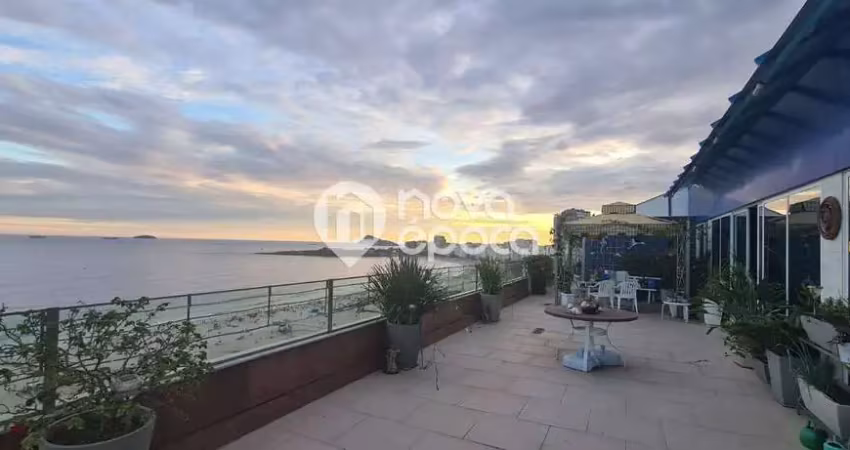 Cobertura com 4 quartos à venda na Avenida Atlântica, Copacabana, Rio de Janeiro