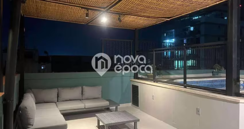 Cobertura com 4 quartos à venda na Rua Barão de São Borja, Méier, Rio de Janeiro