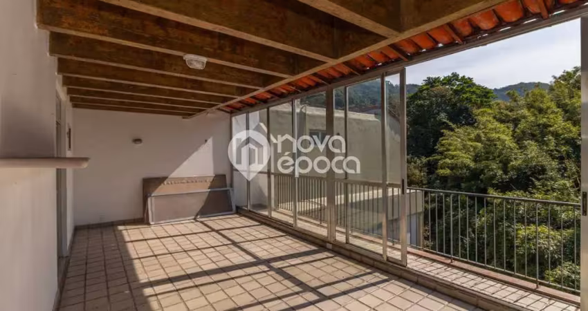 Jardim botânico | cobertura 3 quartos, sendo 1 suite