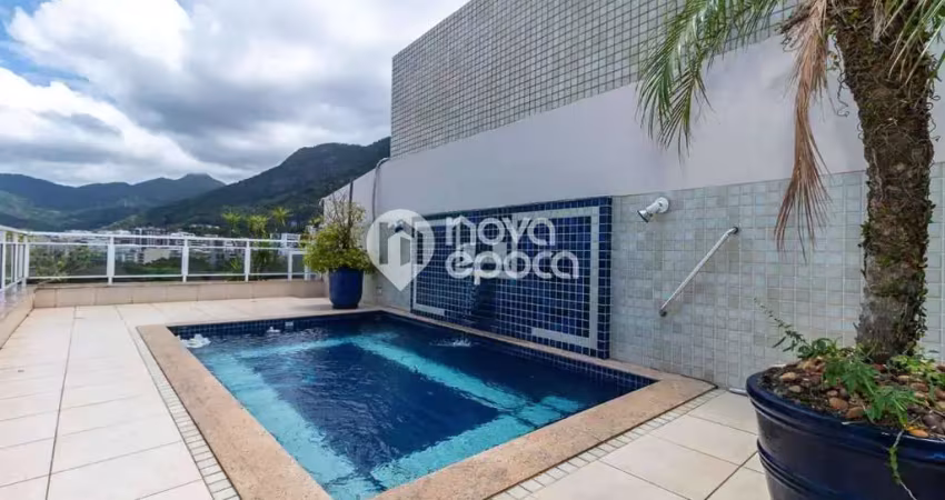 Cobertura com 4 quartos à venda na Avenida Lineu de Paula Machado, Lagoa, Rio de Janeiro