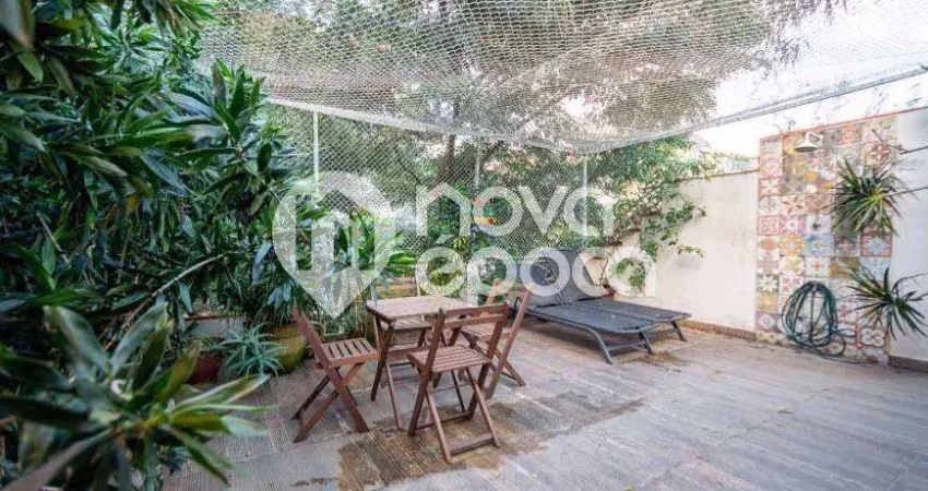 Jardim botânico | cobertura 4 quartos, sendo 1 suite