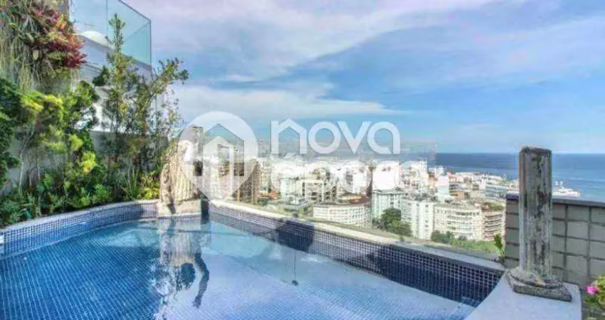 Cobertura com 3 quartos à venda na Rua Sambaíba, Leblon, Rio de Janeiro